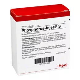 PHOSPHORUS INJEEL Ampułki S, 10 szt