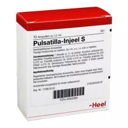 PULSATILLA INJEEL Ampułki S, 10 szt