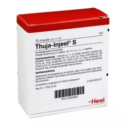 THUJA INJEEL Ampułki S, 10 szt