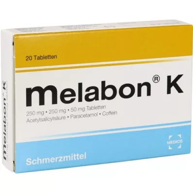 MELABON Tabletki K, 20 szt