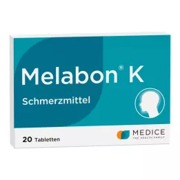 MELABON Tabletki K, 20 szt