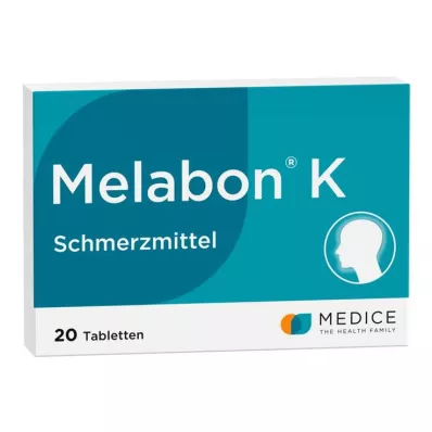 MELABON Tabletki K, 20 szt MELABON Tabletki K, 20 szt