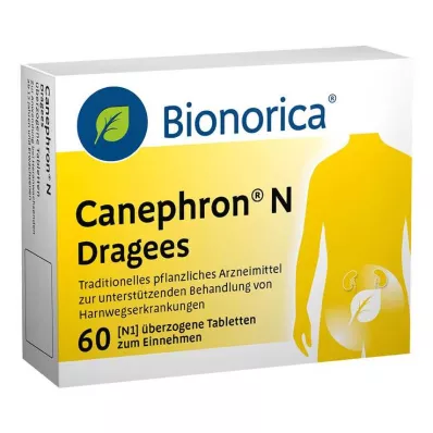 CANEPHRON N Tabletki powlekane, 60 szt CANEPHRON N Tabletki powlekane, 60 szt