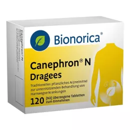 CANEPHRON N Tabletki powlekane, 120 szt