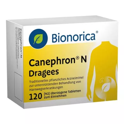 CANEPHRON N Tabletki powlekane, 120 szt