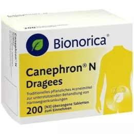 CANEPHRON N Tabletki powlekane, 200 szt