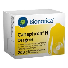 CANEPHRON N Tabletki powlekane, 200 szt