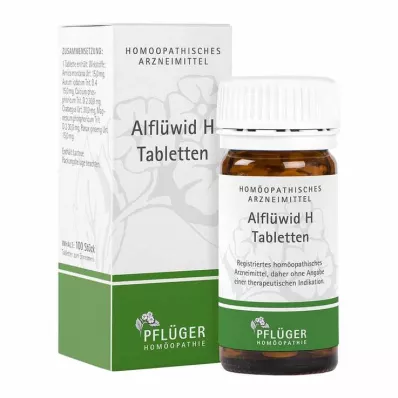 ALFLÜWID Tabletki H, 100 szt ALFLÜWID Tabletki H, 100 szt