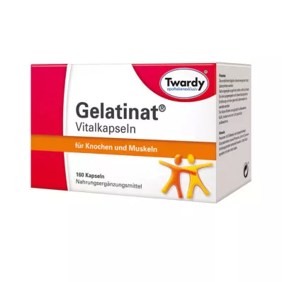 GELATINAT Kapsułki Vitality, 160 kapsułek GELATINAT Kapsułki Vitality, 160 kapsułek