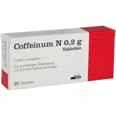 COFFEINUM N 0,2 g tabletki, 20 szt