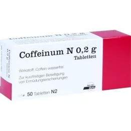 COFFEINUM N 0,2 g tabletki, 50 szt