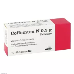 COFFEINUM N 0,2 g tabletki, 50 szt