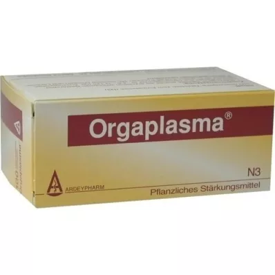 ORGAPLASMA Tabletki powlekane, 100 szt