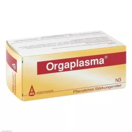 ORGAPLASMA Tabletki powlekane, 100 szt
