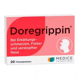 DOREGRIPPIN Tabletki, 20 szt