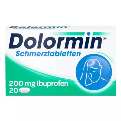 DOLORMIN Tabletki powlekane, 20 szt