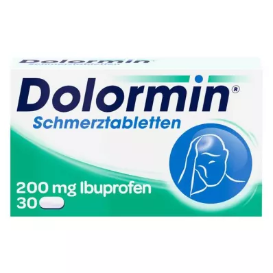DOLORMIN Tabletki powlekane, 30 szt DOLORMIN Tabletki powlekane, 30 szt