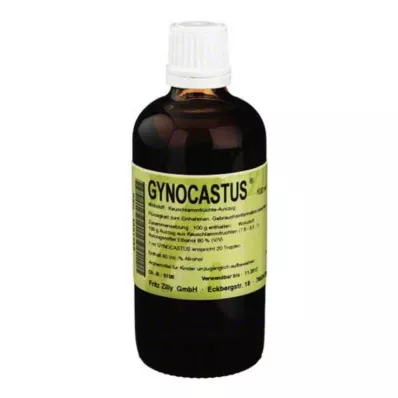 GYNOCASTUS Roztwór, 100 ml