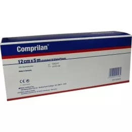 COMPRILAN Bandaż elastyczny 12 cmx5 m, 10 szt