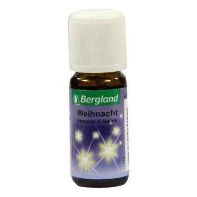 Świąteczna mieszanka olejków eterycznych Bergland (10 ml) Świąteczna mieszanka olejków eterycznych Bergland (10 ml)