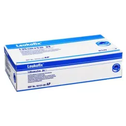 LEUKOFIX Plaster opatrunkowy 1,25 cm x 5 m, 24 szt