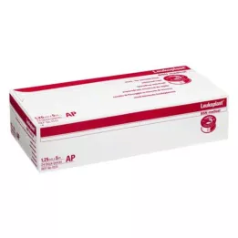 LEUKOPLAST 1,25 cmx5 m, 24 szt