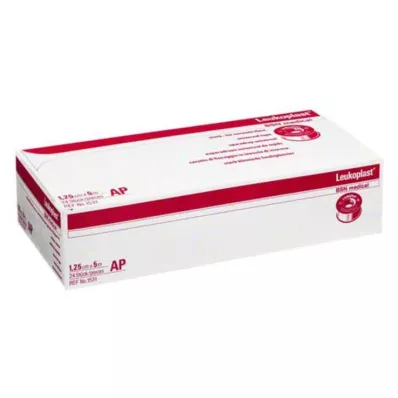 LEUKOPLAST 1,25 cmx5 m, 24 szt