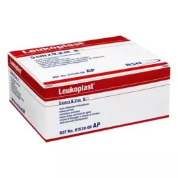 LEUKOPLAST 5 cmx9,2 m, 6 szt