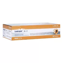 LEUKOPOR 2,5 cmx5 m, 12 szt