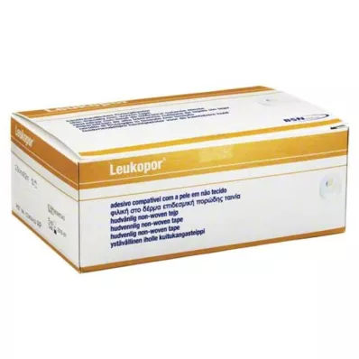 LEUKOPOR 2,5 cmx9,2 m, 12 szt