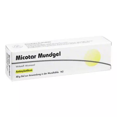 Micotar żel do ust, 40 g Micotar żel do ust, 40 g
