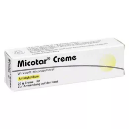 MICOTAR Śmietana, 20 g