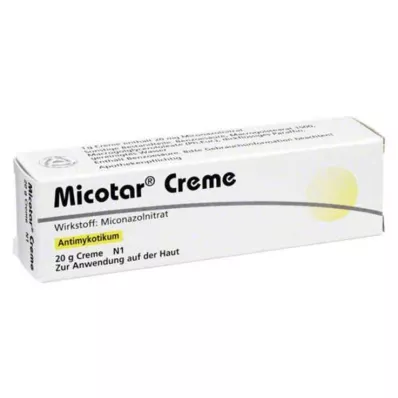 Krem mikotarowy, 20 g Krem mikotarowy, 20 g
