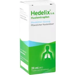 HEDELIX s.a. Krople doustne, 20 ml