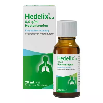 Hedelix SA krople doustne, 20 ml Hedelix SA krople doustne, 20 ml