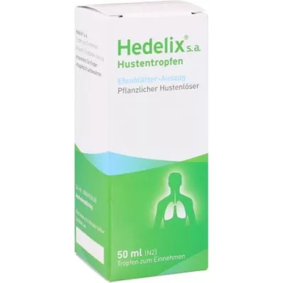 HEDELIX s.a. Krople doustne, 50 ml