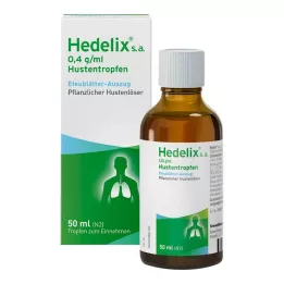 HEDELIX s.a. Krople doustne, 50 ml