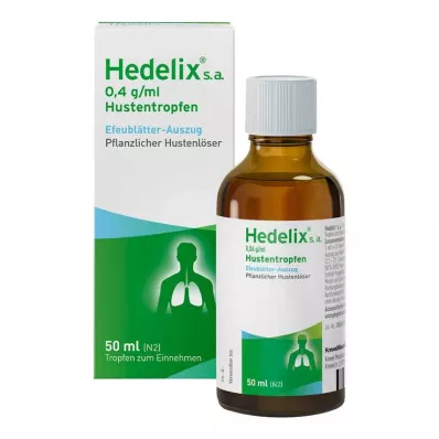 Hedelix SA krople doustne, 50 ml Hedelix SA krople doustne, 50 ml