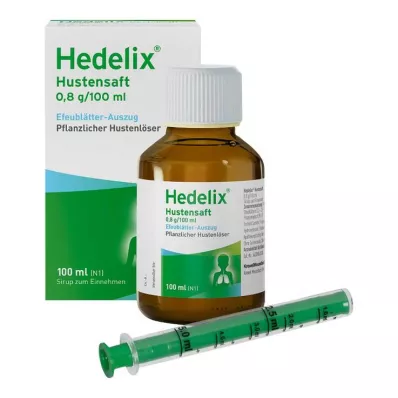 HEDELIX Syrop na kaszel, 100 ml HEDELIX Syrop na kaszel, 100 ml