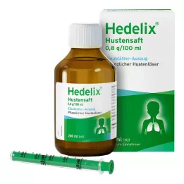 HEDELIX Syrop na kaszel, 200 ml