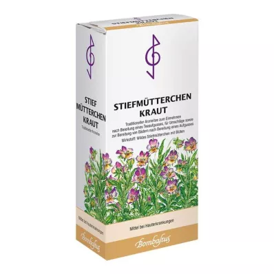 STIEFMÜTTERCHENKRAUT Herbata, 50 g STIEFMÜTTERCHENKRAUT Herbata, 50 g