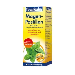 ZIRKULIN Pastylki żołądkowe, 40 szt