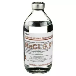 ISOTONISCHE Sól fizjologiczna 0,9% Bernburg Inf.-L.Glass, 500 ml