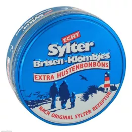 ECHT SYLTER Cukierki na kaszel ekstra, 70 g