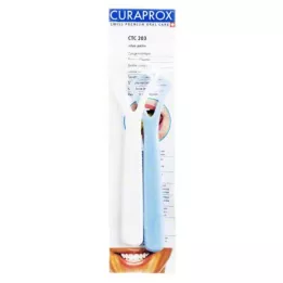 CURAPROX CTC 203 Środek do czyszczenia języka w blistrze, 2 szt