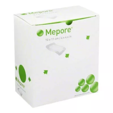 Opatrunek na rany Mepore 11x10 cm, 40 szt