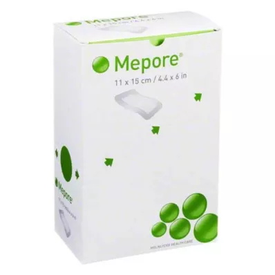 Opatrunek na rany Mepore 11x15 cm, 40 szt Opatrunek na rany Mepore 11x15 cm, 40 szt