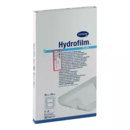 HYDROFILM Plus przezroczysty bandaż 10x20 cm, 5 szt