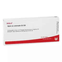 APIS EX animale GL D 5 ampułek, 10X1 ml