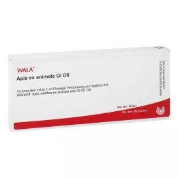 APIS EX animale GL D 8 ampułek, 10X1 ml